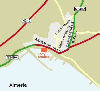 Almeria  Freight