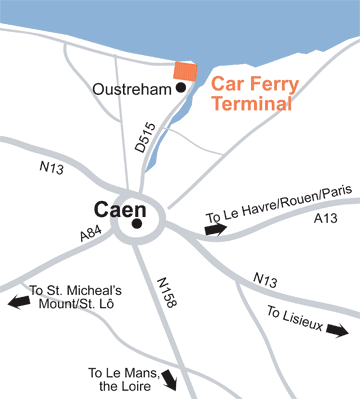 Caen  Freight