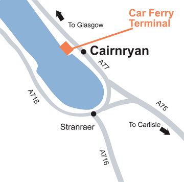 Cairnryan  Freight