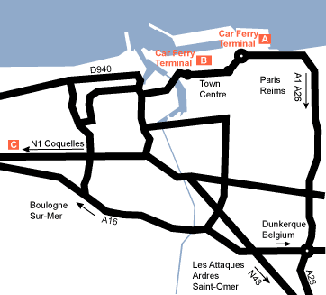 Calais  Freight