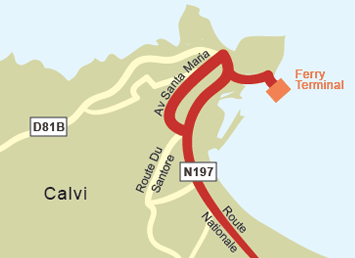Calvi  Freight