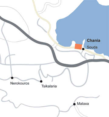 Chania  Freight