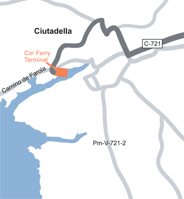 Ciutadella  Freight