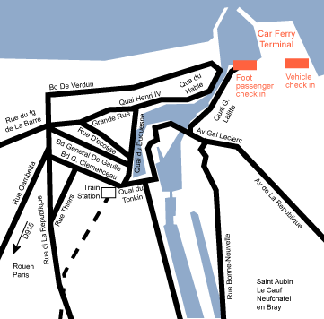 Dieppe  Freight