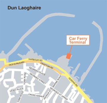 Dun Laoghaire  Freight