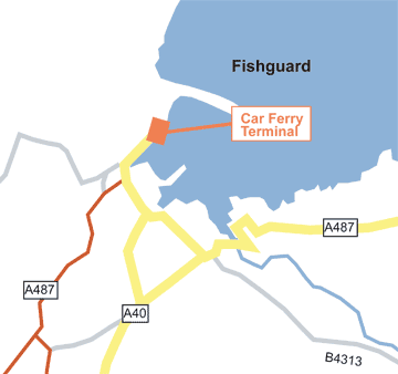 Fishguard  Freight