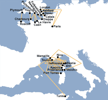 Freight to France