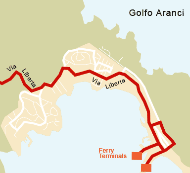 Golfo Aranci  Freight