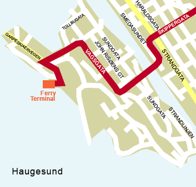 Haugesund  Freight
