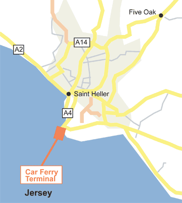 Jersey  Freight