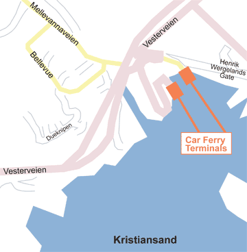 Kristiansand  Freight