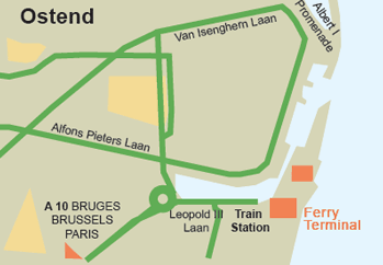 Ostend  Freight