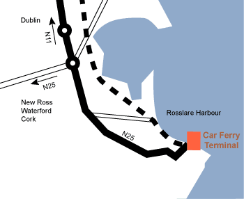 Rosslare  Freight