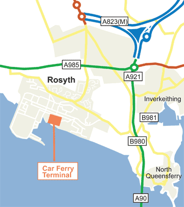 Rosyth  Freight