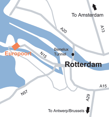 Rotterdam Europoort  Freight