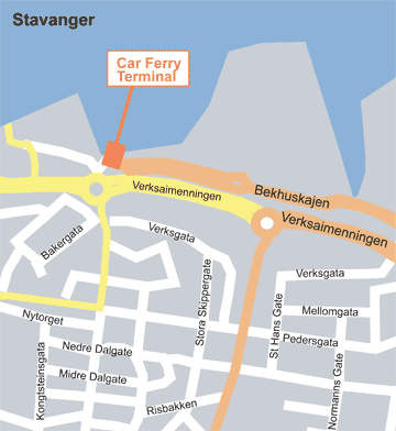 Stavanger  Freight