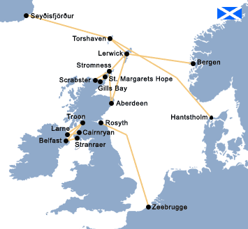 Shetland Island Freight